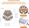 Diamond Painting Kits for Adults Flower, 5D Special Shape Diamond Art Kits for Beginners, Crystal Rhinestones Diamond Painting for Home Wall Decoration Gift